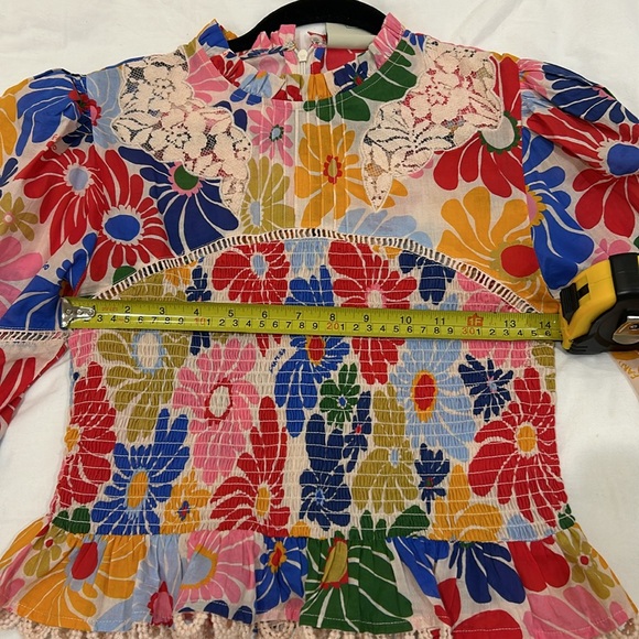 Farm Rio Sunny Daisies Blouse - Picture 4 of 7